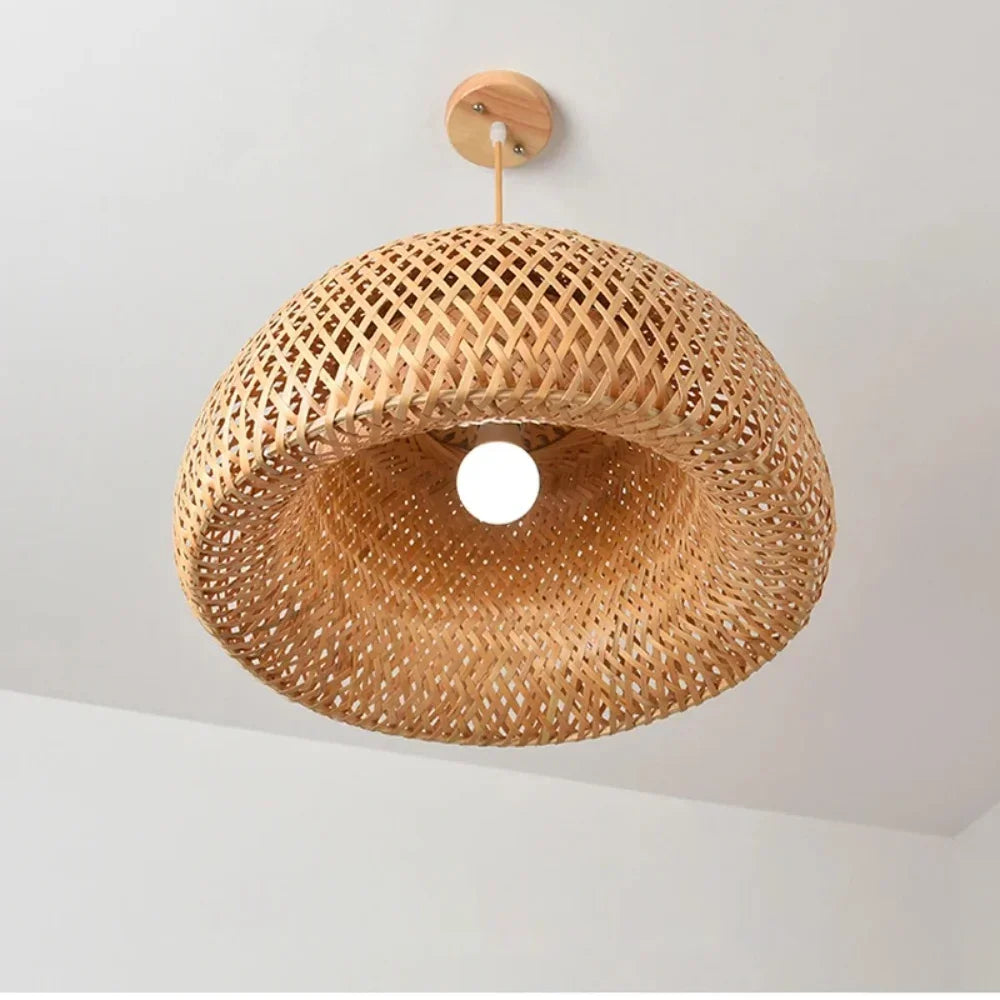 Luminaire en Bambou