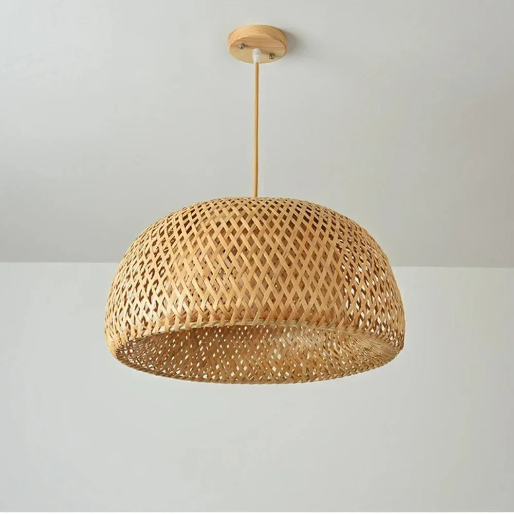 Luminaire en Bambou